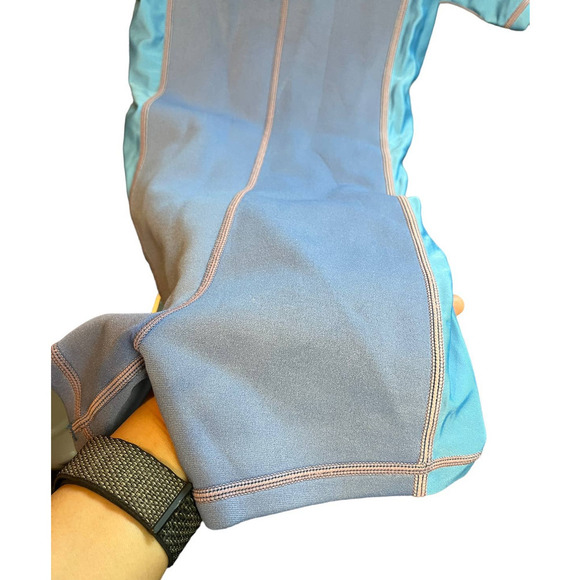 Cressi One Piece Short Sleeve Swimsuit For Kids / X-LARGE - Picture 5 of 8